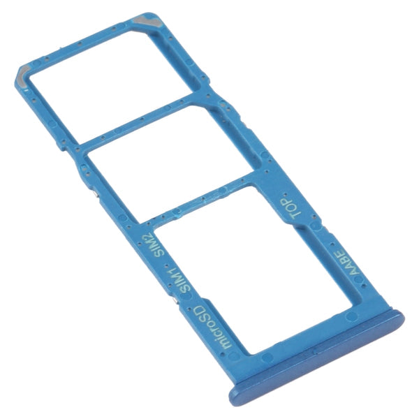 Sim Tray For Samsung Galaxy A12 Blue